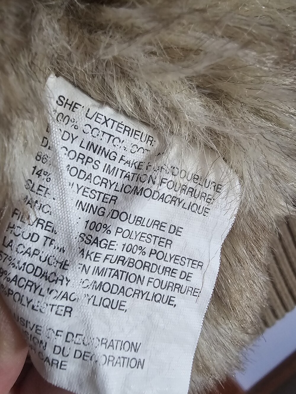 Authentic mid-2000s Abercrombie & Fitch heavy-duty canvas bomber jacket - Picture 11 of 13